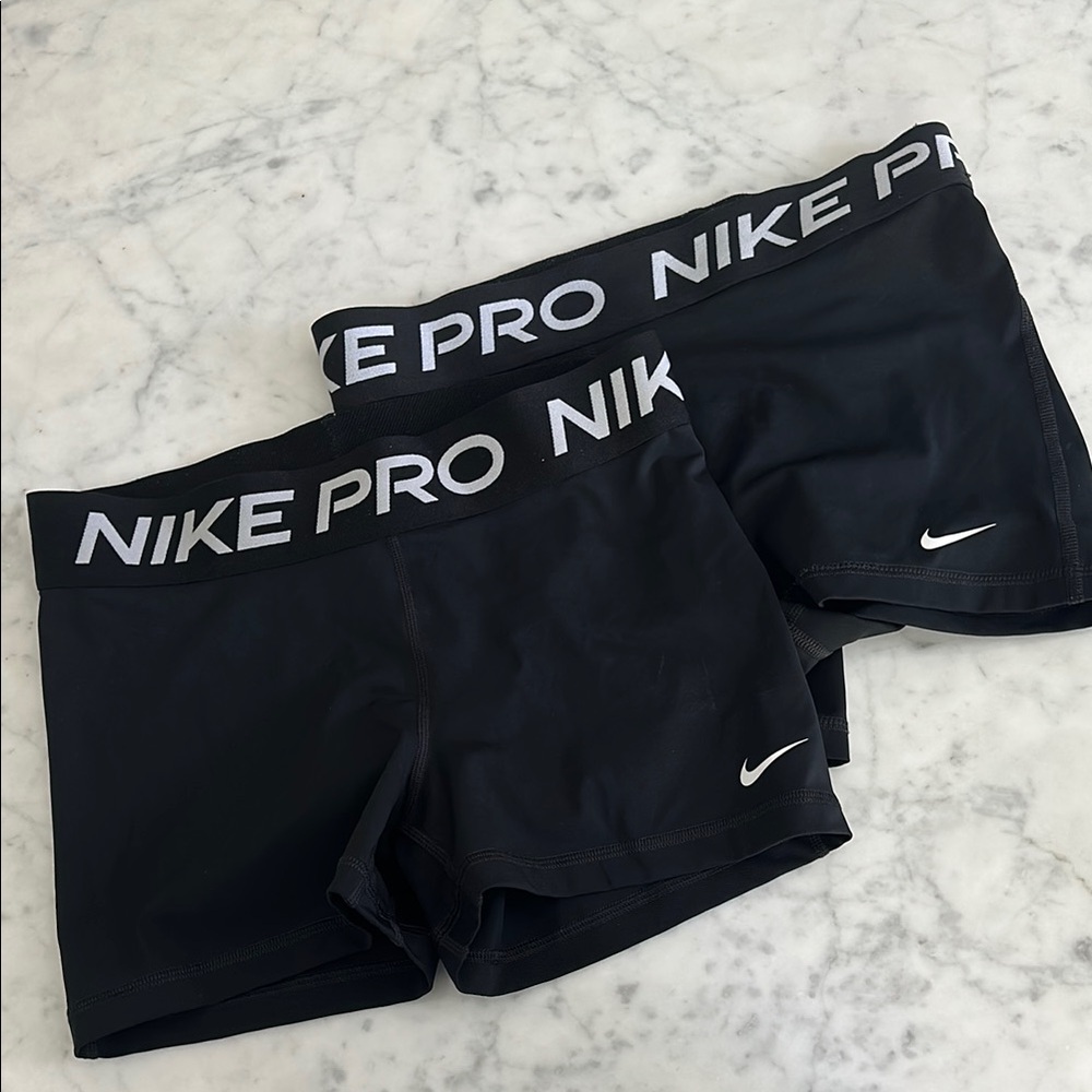 Nike Pro Black Training Shorts
